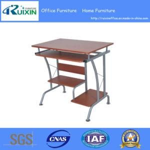 Contemporary Melamine Laptop Desk in Cherry (RX-7907)