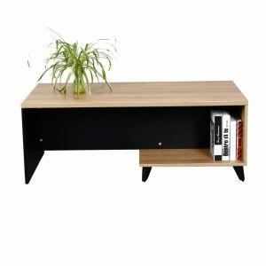 Office Room Furniture Wood Coffee Table Teak Wood Tea Table Design&#160; Small Cabinet