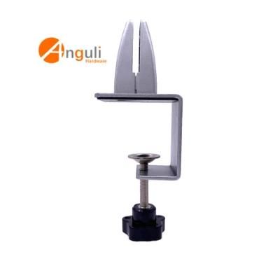 No-Drilling Removable Office Desk Partition Divider Clamp Bracket