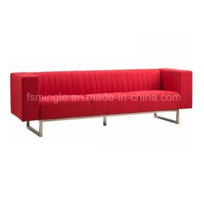 Fashionable Design Executive Office Sofa with Stainless Steel