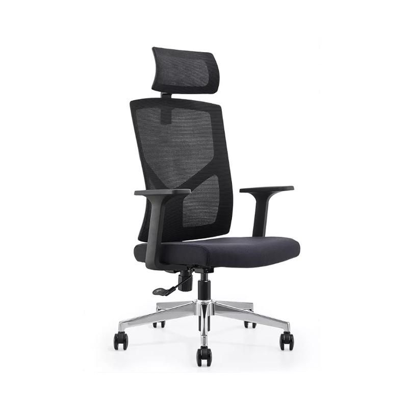 Ergonomic High-Back Full Mesh Office Chair Adjustable Executive Swivel Chair