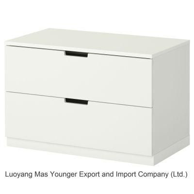 Office Furniture Storage Cabinet Lateral 2 Steel Drawer File Cabinet