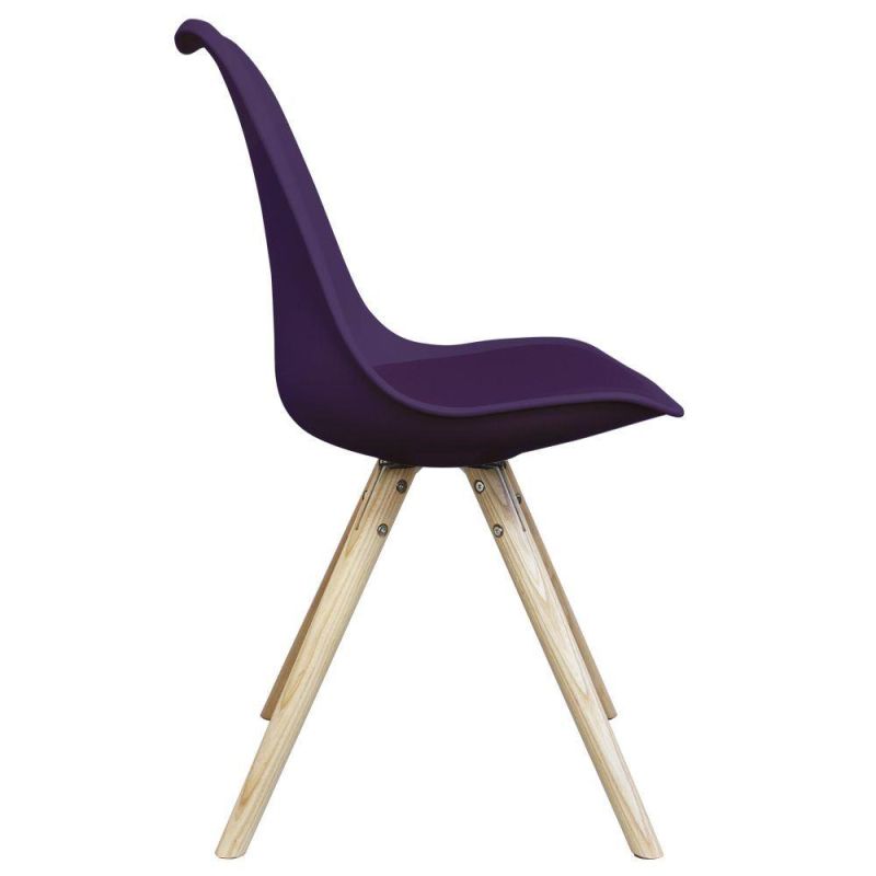 Modern Cafe Plastic Chair Dining Room Furniture