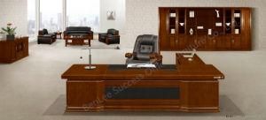 L Shape Modern Wooden Furniture Executive Office Desk (BL-B3221)
