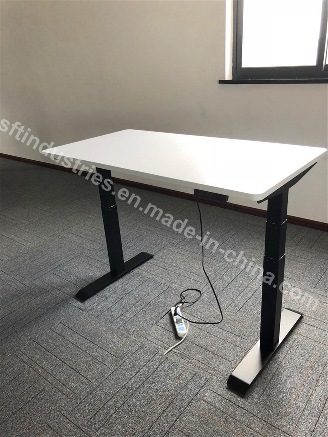 Taiwan Control System Dual Motors Electric Height Adjustable Desk Frame