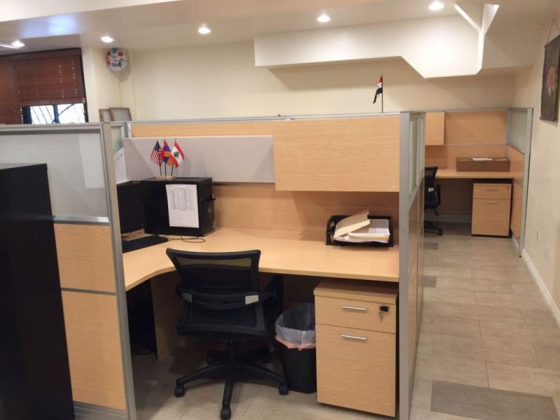 Office Furniture One Stop Solution Office Workstation Modular Partition Cluster