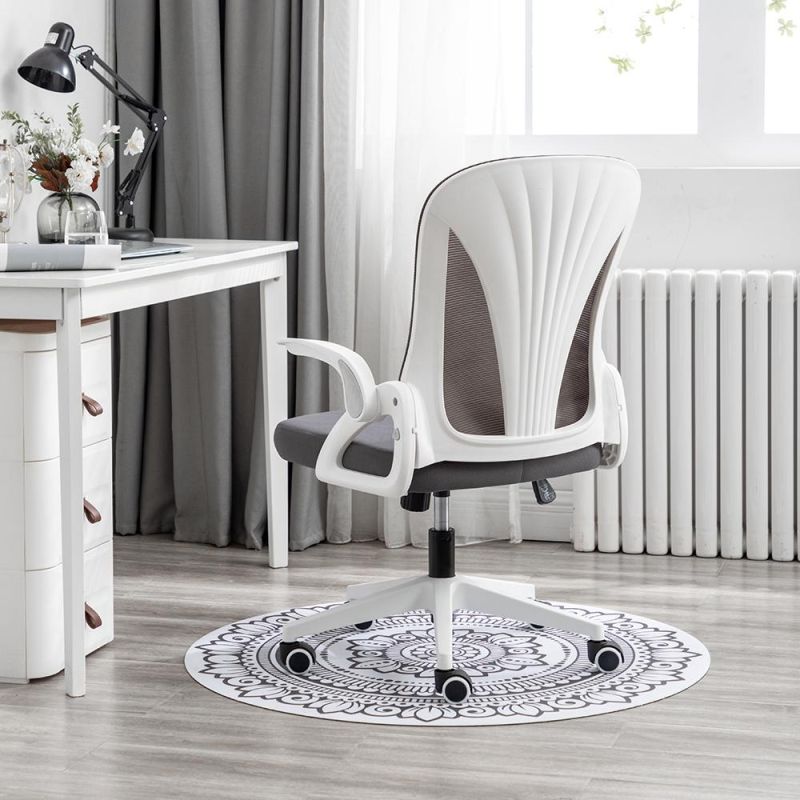 Office Furniture Commercial Adjustable Ergonomics Staff Chair Home Office Design Armrest Revolving Office Chair