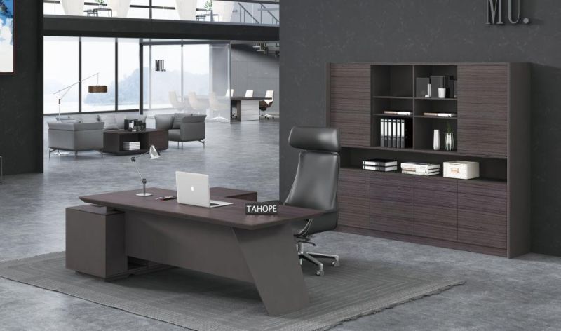 Chinese Furniture Wholesale Cheap Price Manager Desk Office Furniture MDF Office Table