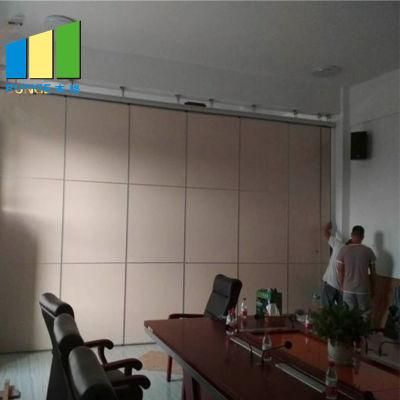 Sliding Aluminum Frame Movable Partition Board for Soundproof