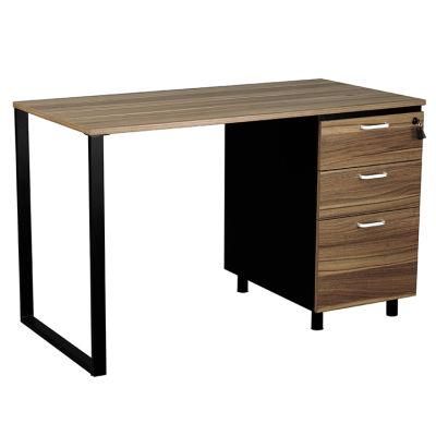 Market Hot Sale Wooden Office Desk with Three Drawers