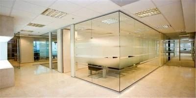 Classic Glass Partition Newest Design Aluminum Profile Office Partition Partition Wall Glass