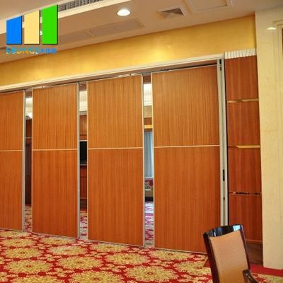 Wooden Room Divider Restaurant Partitions Folding Interior Movable Partition Walls
