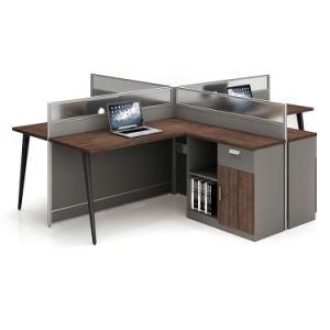 Competitive Price Steel Leg Modern Design Workstation Desk