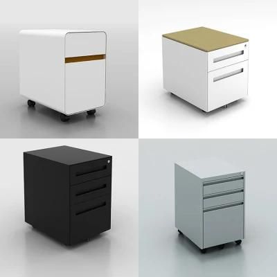 Kd Lockable Steel Office Storage Files 3 Drawer Lateral File Cabinet