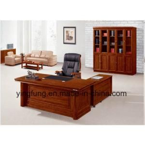 Modern Black Executive Desk Office Furniture Yf-1892