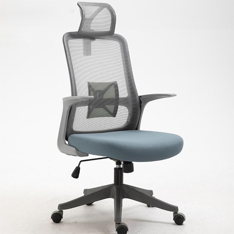 Lisung 10615 Adjustable Headrest Manager Ergonomic Mesh Office Chair