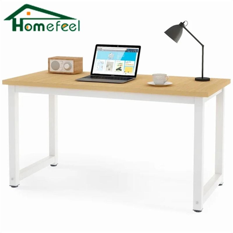 Wooden Home Furniture Indoor Office Steel Frame Computer Desk Wholesale