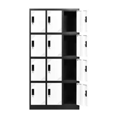 Multi-Functional Home Furniture Cabinet Steel Clothes Shoes Storage Locker