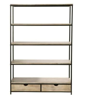 Classic Multifunction Wood Bookcase