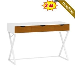 Low Prices Simple Metal New Melamine Furniture Home Wood/Wooden Executive Office Table