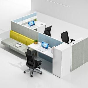 New Product Office Staff Computer Workstation Metal Modular Workstation
