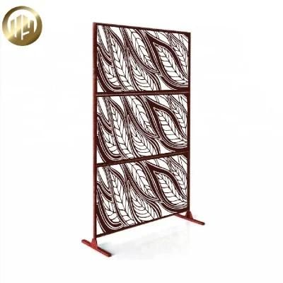 Aluminum Metal Divider Screen for Luxury Home Decor