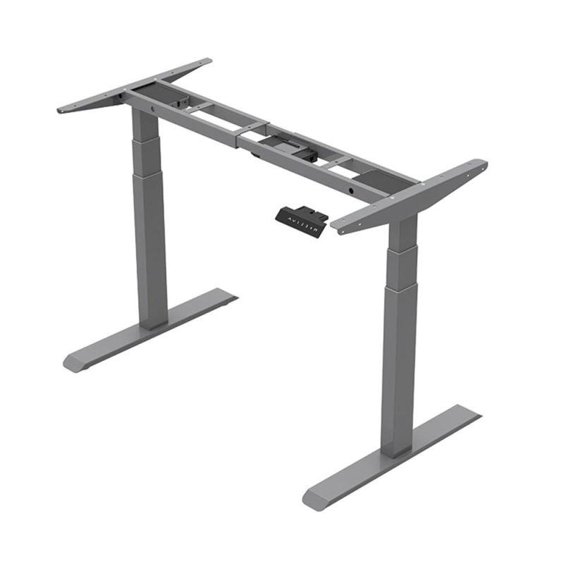 Wholesale Market Electric Height Adjustable Sit Stand Table Smart Stand up Computer Desk Workstation Office Home Furniture Dual Motor Automatic Standing Desk
