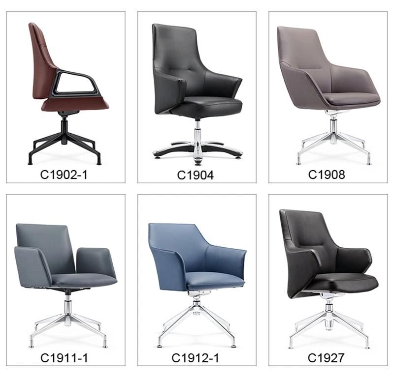 Many Colors PU Leather Meeting Office Chair