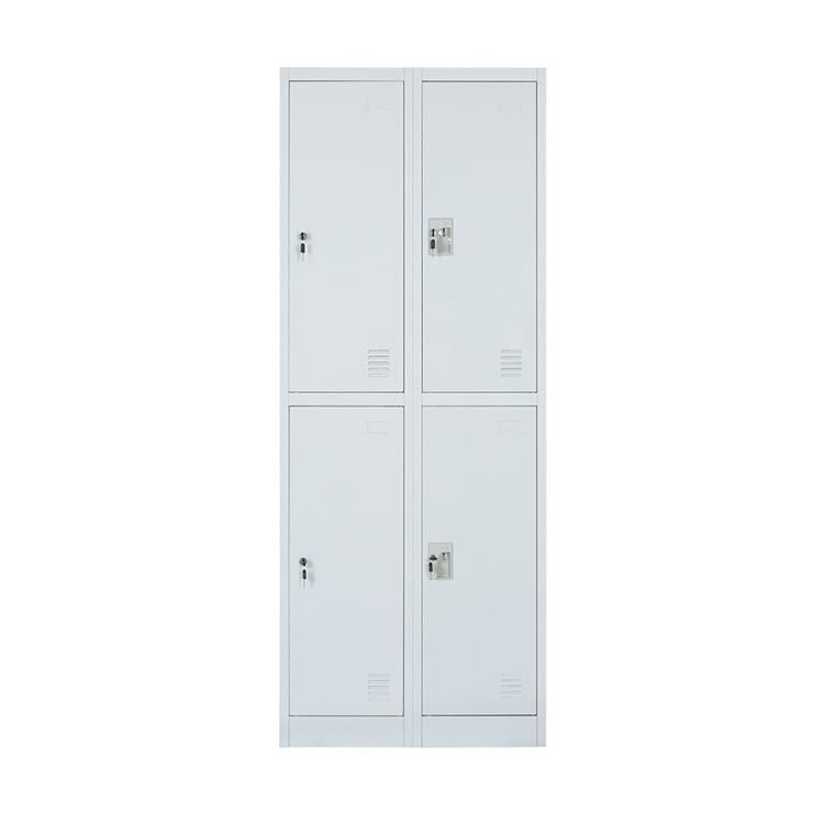 Smart Locker Key Cabinet 4 Doors Steel Locker for Car Parking
