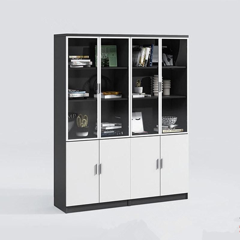 Office Integrated Steel Filing Cabinet, Customized Color Modern Cabinet