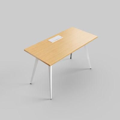 Modern Single Seat Staff Office Table Furniture Computer Office Desk