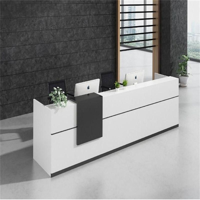 Hot Selling Simple Modern Hotel Reception Desk