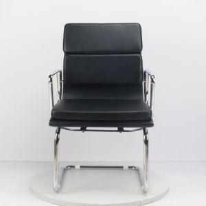See Through Office Chair Tall Black Support