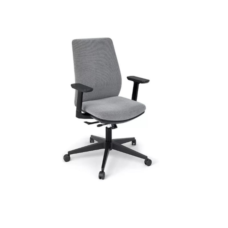 Free Sample Ergonomic Office Chair Low Back Adjustable Height for Meeting Room