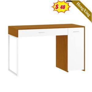 Fashion Elegant White Color Commercial Office Staff Computer Workstation Desk