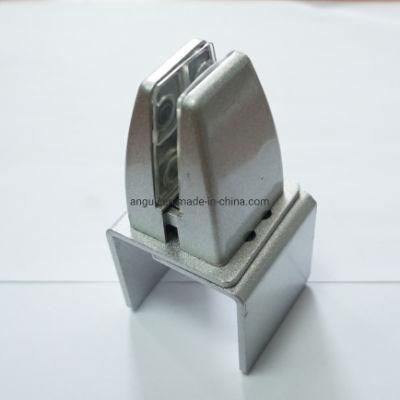 Office Aluminum Partition Screen Desk Clamp