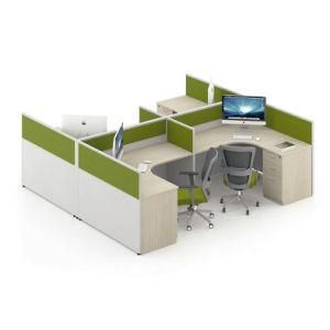 Flexible Funky Colorful Open Standard Sizes of Office Workstation