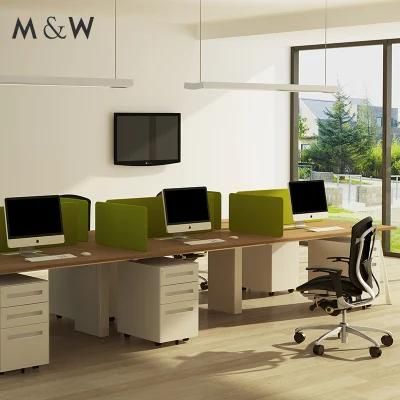 New Design Quality Desk Professional Furniture Personal 6 Person Workstation Office Table