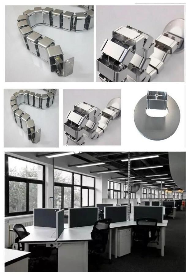 Office Accessory Cable Spine for Office Furniture Under Desk