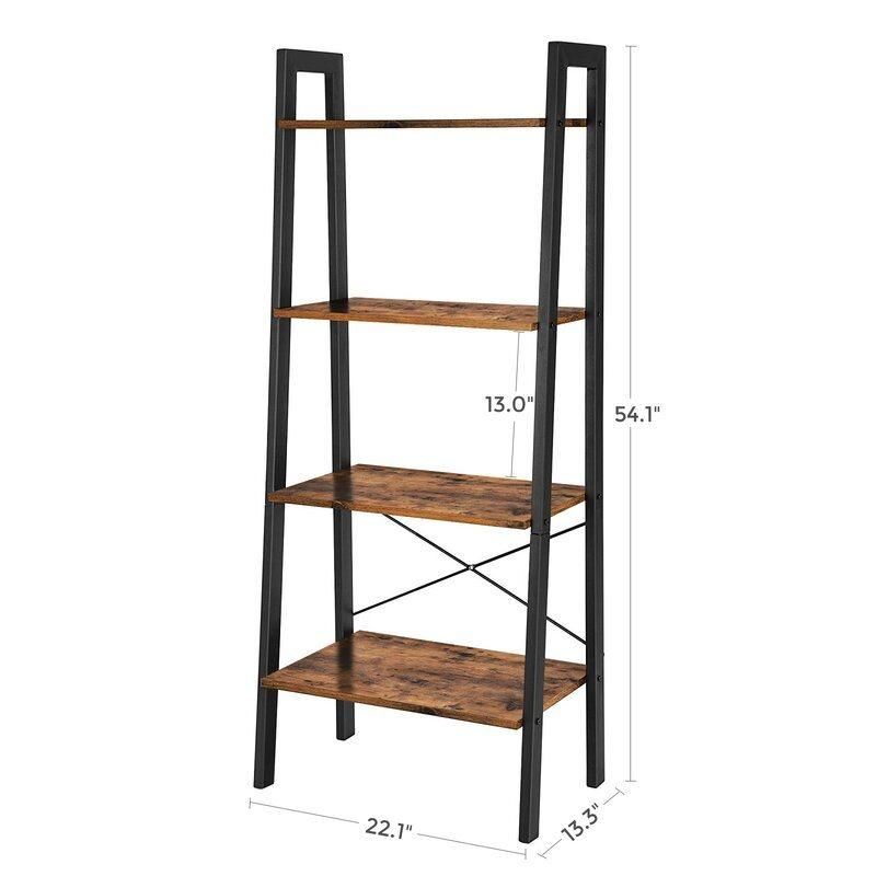 High Quality Bookcase Bookshelves Book Storage with Steel for Home Office