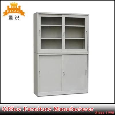 Glass Sliding Door Steel Documents Cabinet