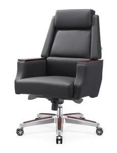 Fashion Luxury Executive Office Furniture High Back Leather Office Chair B1806-1