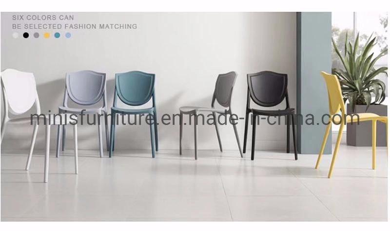 (MN-TC105) Chinese Factory Cheap Price Plastic Furniture Stactable Meeting/Dining/Waiting/Training Chair