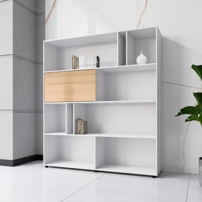 Knock Down Easy Assemble Furniture Filing Cabinet Rack Display Office Book Shelf