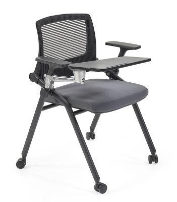 Folding Conference Student School Chair Meeting Chair with Writing Board