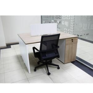 Profile Wood Computer Desk Office Workstation Staff Office Desk Office Furniture