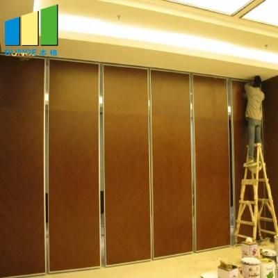 Lightweight Banquet Hall Operable Soundproof Partition Walls