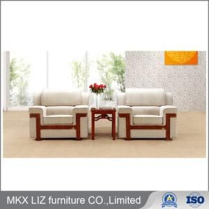Comfortable Single Seater Fabric Waiting Reception Sofa (S815)