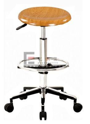 China Lab Furniture Adjustable Heigh Lab Chair for Students