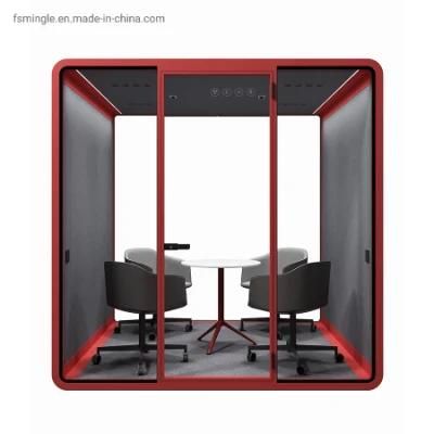 Movable Soundproof Office Meeting Booth Video Conference Booth